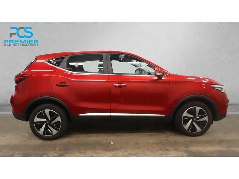 Used MG ZS SE 114 kW (156 HP) 2023 Red SUV