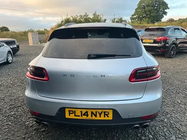 Used Porsche Macan S Diesel 2014 Silver SUV
