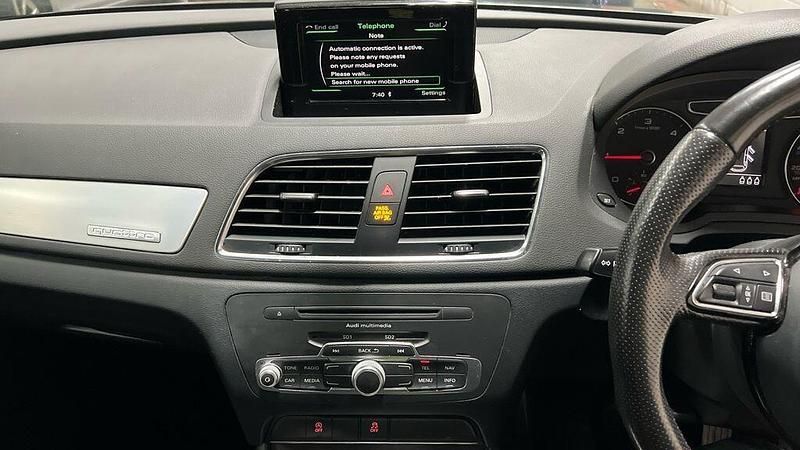 Used Audi Q3 S-Line 177 HP (130 kW) 2013 Grey SUV