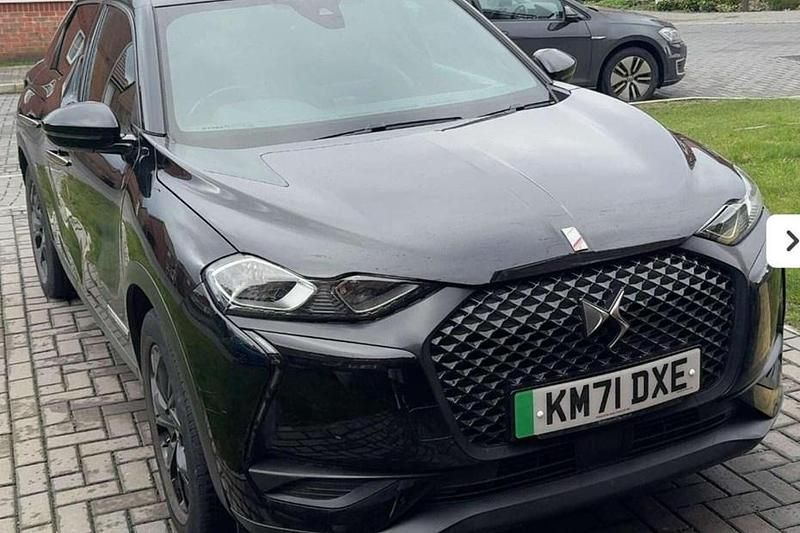 Used DS Automobiles DS3 Crossback E-Tense Performance 11 kW (15 HP) 2021 SUV