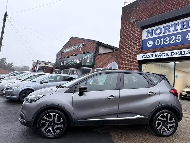 Used Renault Captur Dynamique 90 HP (66 kW) 2013 Grey SUV