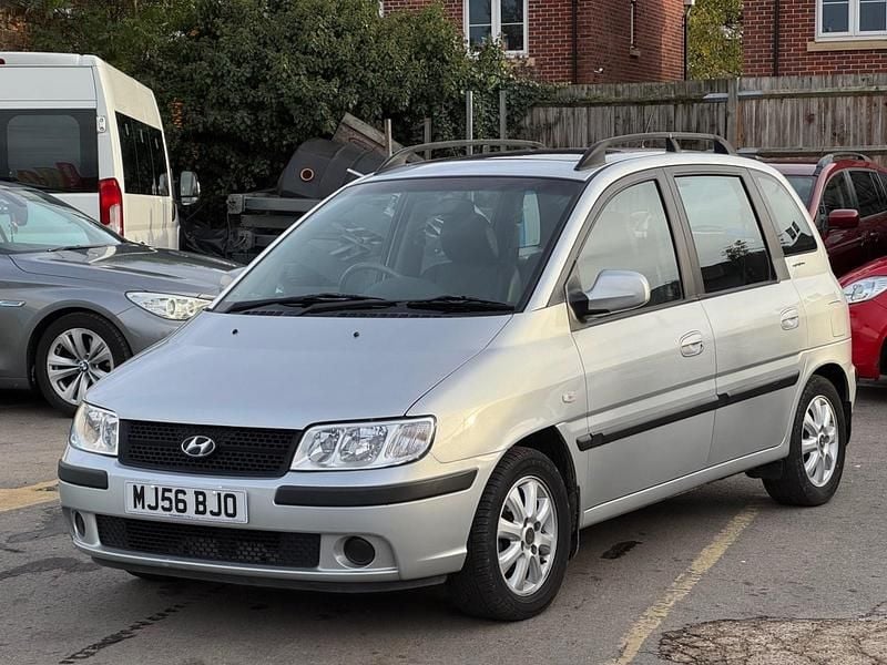 Silver Used 2006 Hyundai Matrix MPV | £2,300 - Image 1/4
