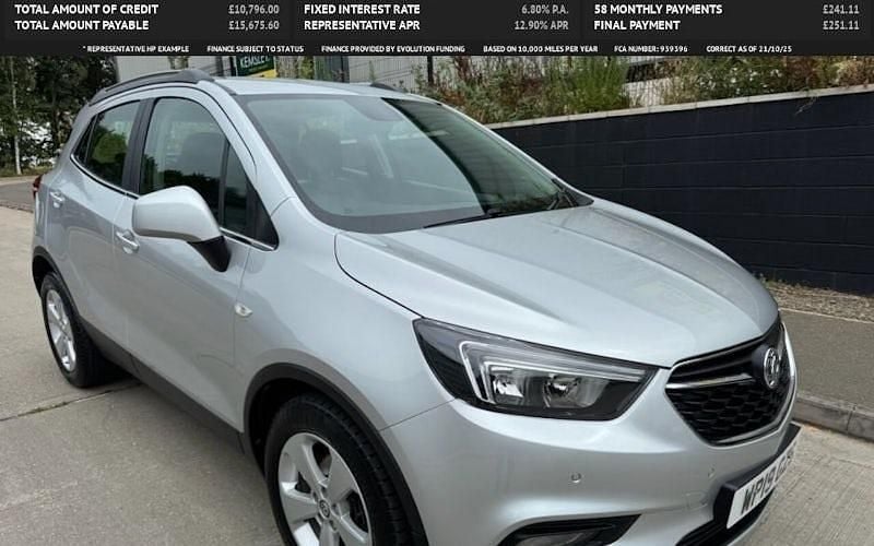 Used 2019 Vauxhall Mokka Elite SUV | £11,995 (Fair price) - Image 1/4