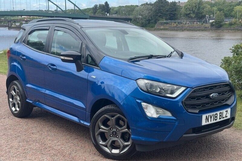 Blue Used 2018 Ford Ecosport ST-Line SUV | £10,999 (Fair price) - Image 1/1