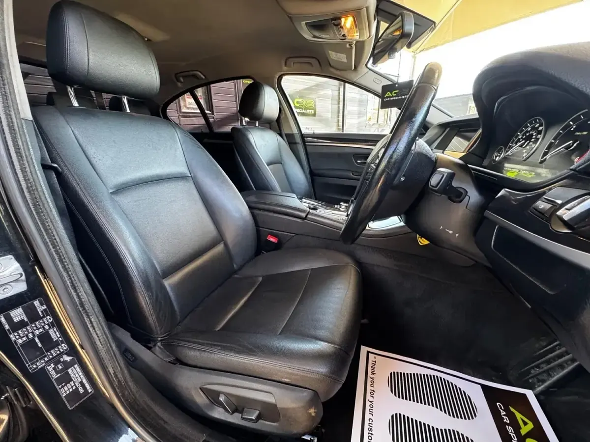 Used BMW 520 M Sport 2015 Black Sedan