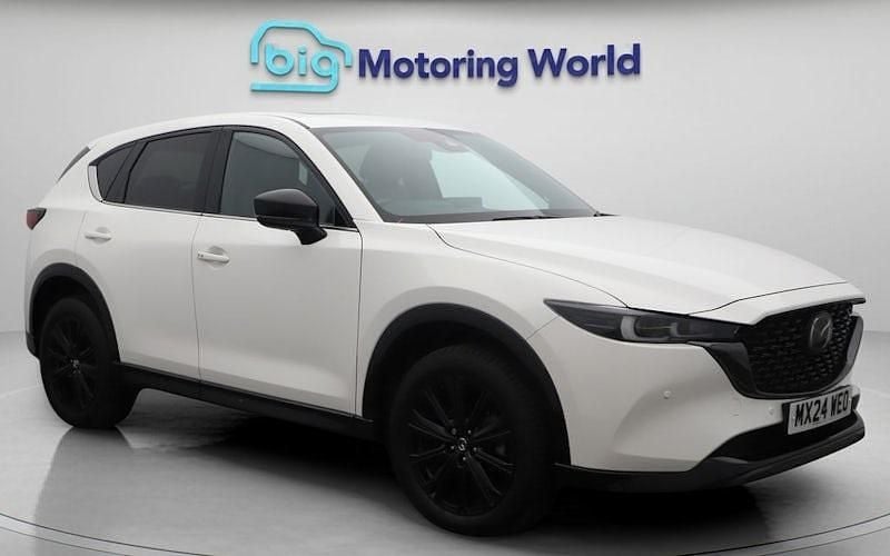 Used 2023 Mazda CX-5 Homura-Line SUV | £23,600 (Fair price) - Image 1/4