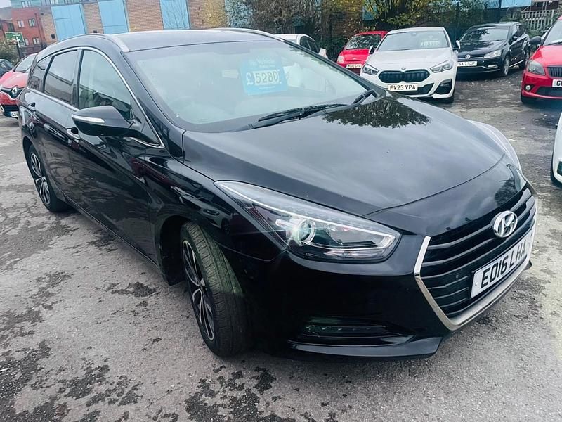 Used Hyundai i40 SE 2016 Black Estate