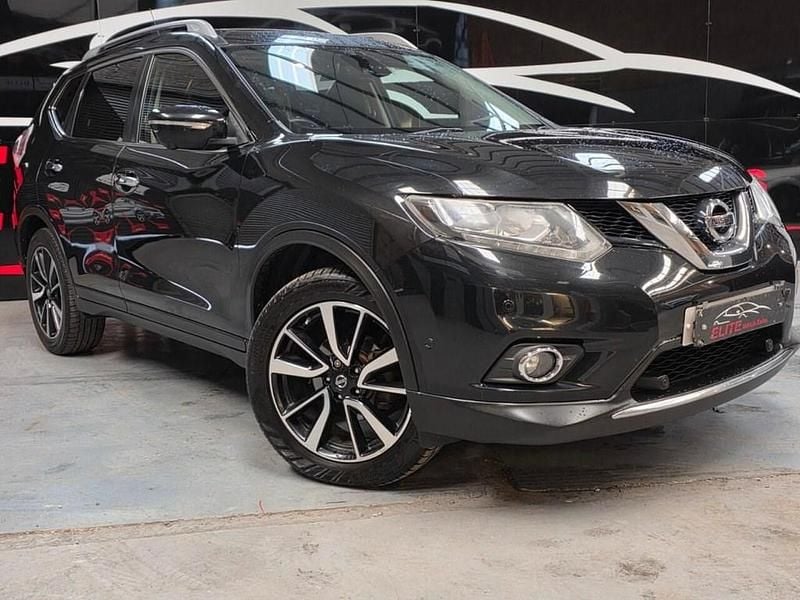 Used Nissan X-Trail Tekna 2015 Black SUV