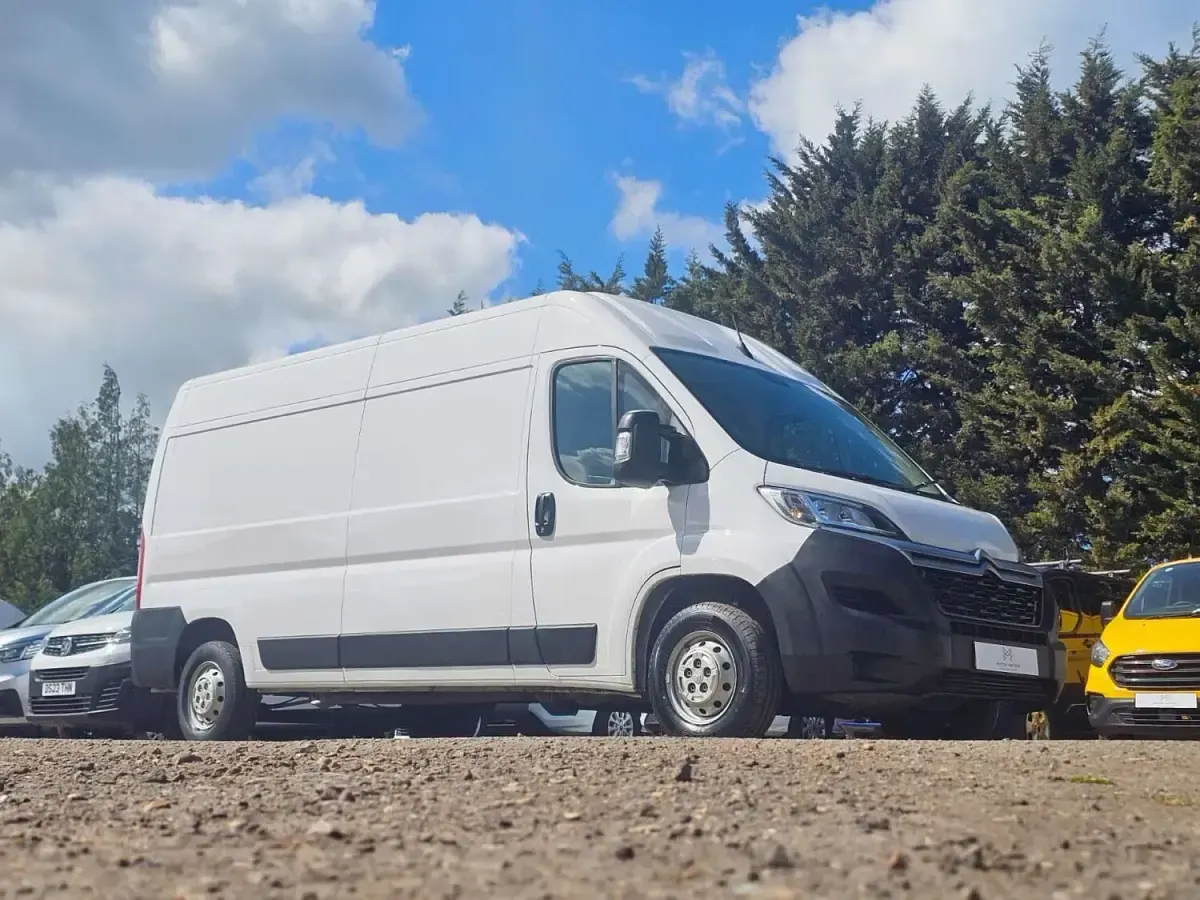 Used Citroën Relay 2023 White Van