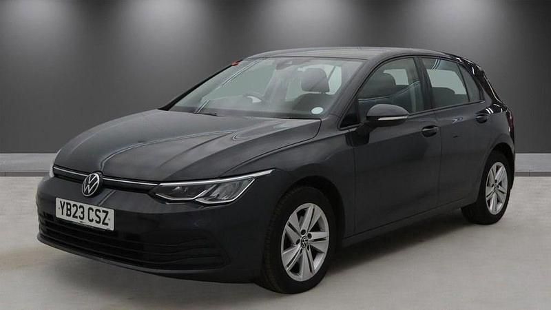 Used VW Golf VIII S 130 HP (95 kW) 2023 Grey Hatchback