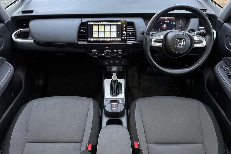 Used Honda Jazz Elegance 122 HP (89 kW) 2023 Midnight blue beam Hatchback