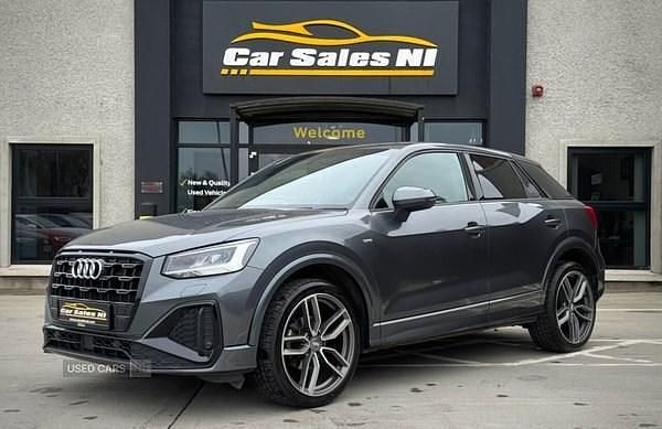 Used Audi Q2 S-Line 150 HP (110 kW) 2024 Grey SUV