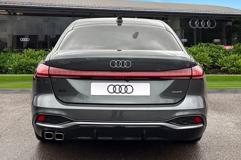 New Audi A5 S-Line 2026 Grey Hatchback