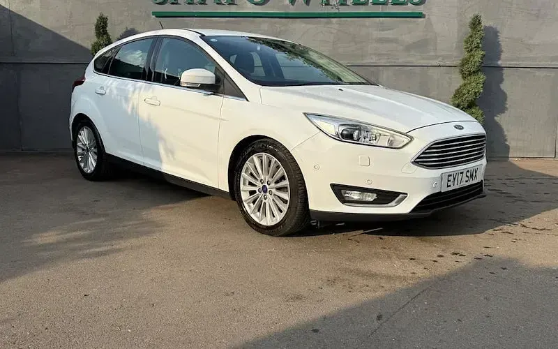 Used Ford Focus Titanium X 125 HP (91 kW) 2017 Hatchback