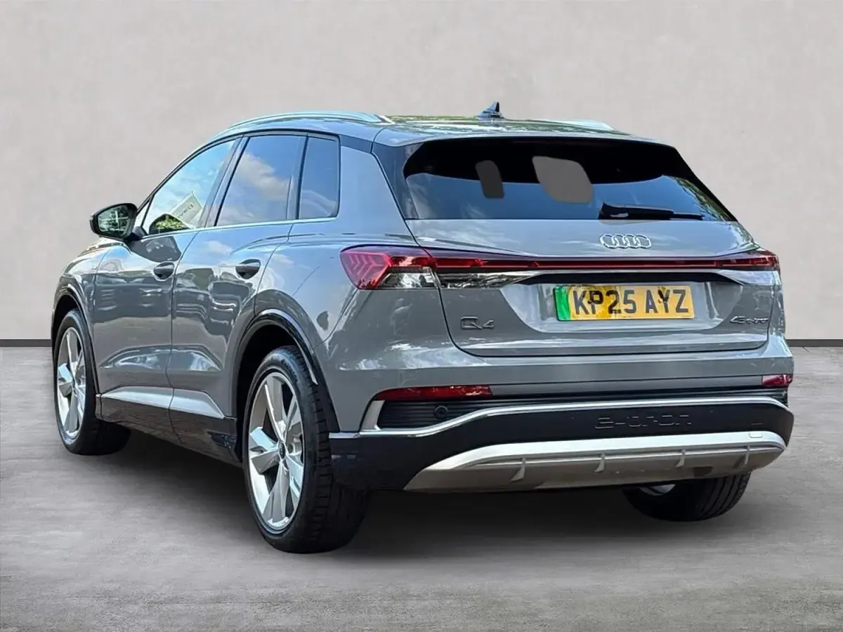 Used Audi Q4 e-tron Sport 210 kW (286 HP) 2025 Grey SUV