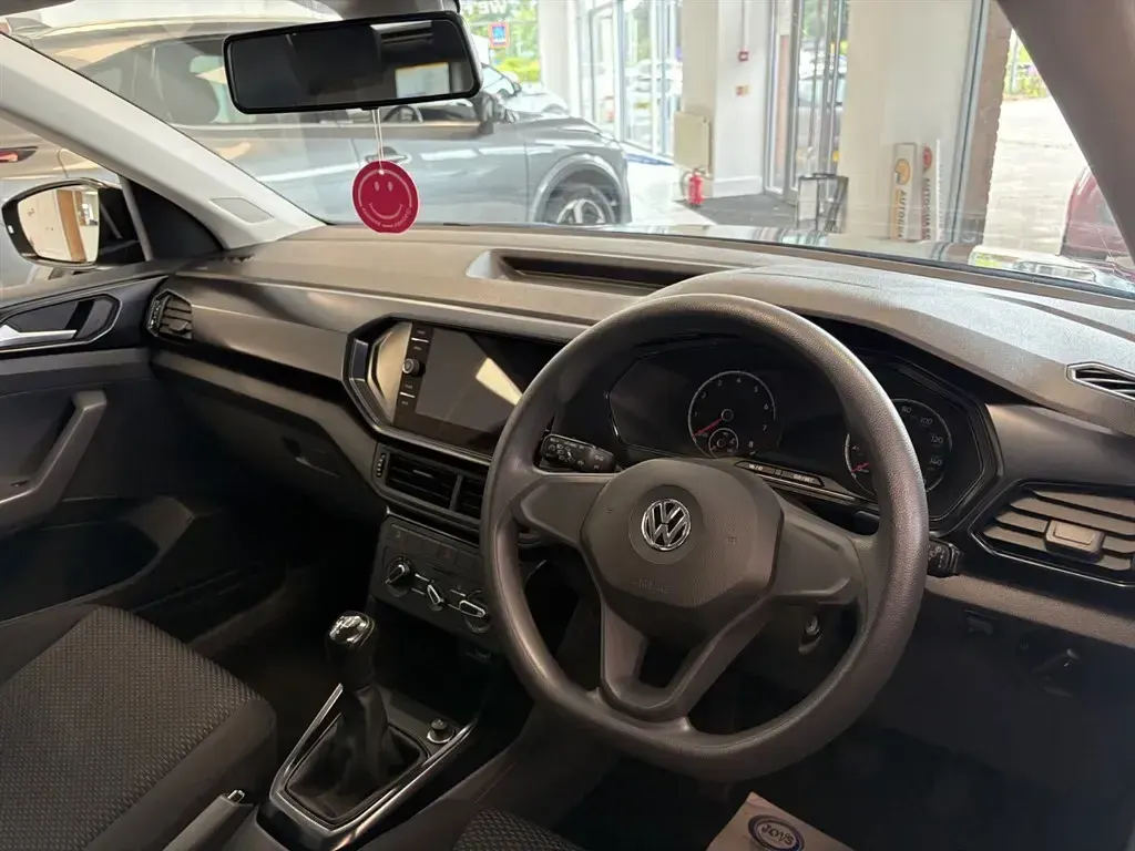 Used VW T-Cross S 2020 Black SUV