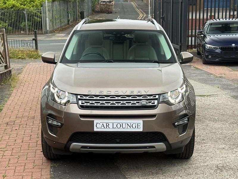Used Land Rover Discovery Sport HSE 180 HP (132 kW) 2016 Brown SUV