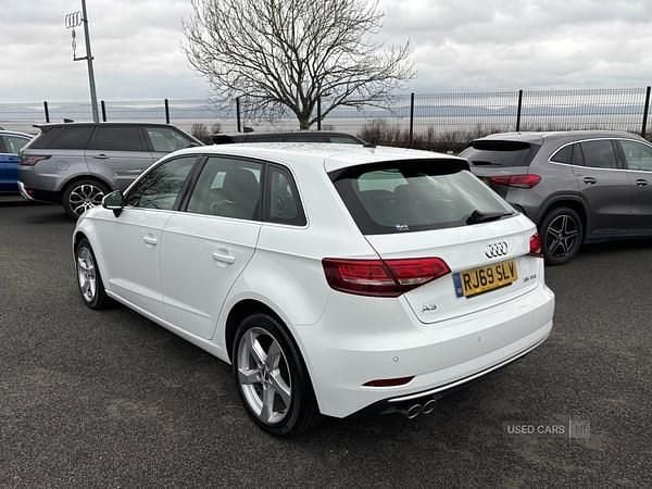 Used Audi A3 Sport 2020 White Hatchback