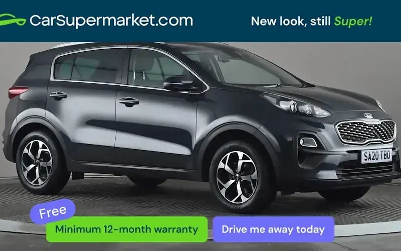Second-hand Kia Sportage 132 CP (97 kW) 2020 SUV