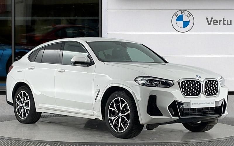 Used 2025 BMW X4 M Sport SUV | £33,115 - Image 1/4