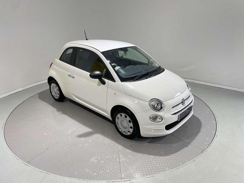 Used Fiat 500 Pop 69 HP (50 kW) 2016 White Hatchback