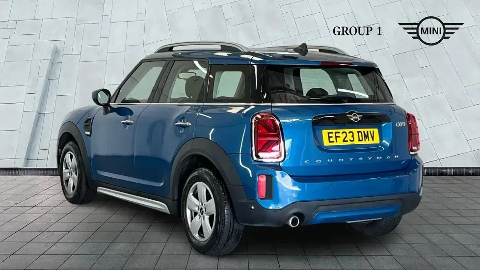 Used Mini Cooper Countryman Classic 134 HP (98 kW) 2023 Blue SUV