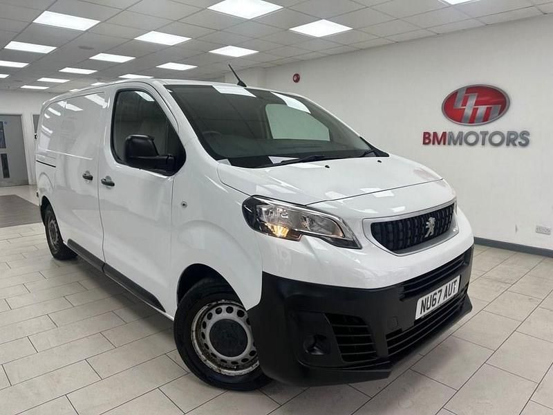 Used Peugeot Expert S 2017 White Van