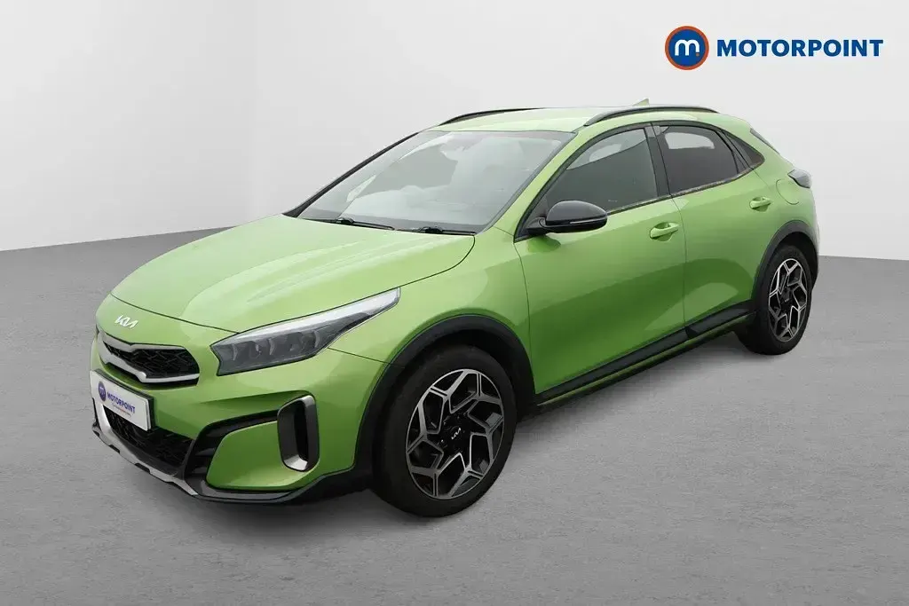 Used Kia XCeed GT-Line 160 HP (117 kW) 2022 Green SUV