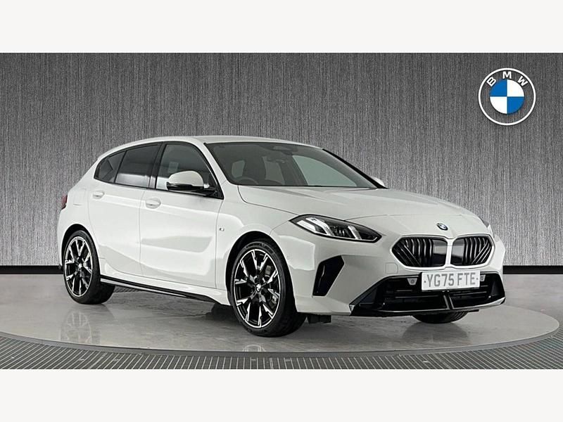 Used BMW 120 M Sport 168 HP (123 kW) 2025 White Hatchback