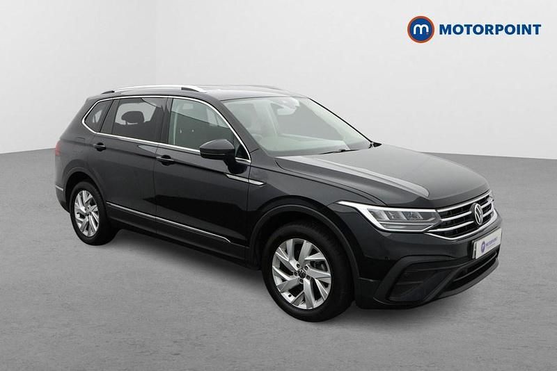 Used VW Tiguan Allspace Life 2022 Black SUV