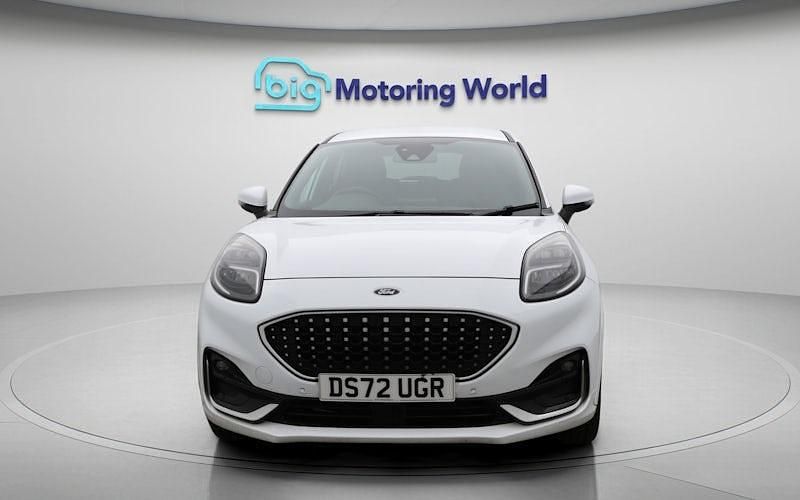 Used Ford Puma ST-Line 155 HP (114 kW) 2022 White Hatchback