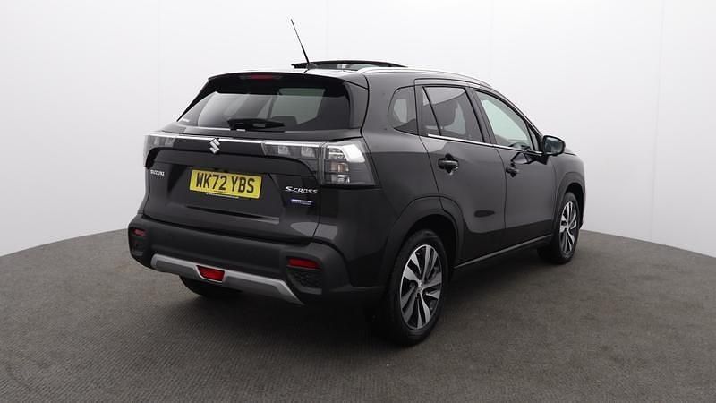 Used Suzuki SX4 S-Cross 129 HP (94 kW) 2023 Black SUV