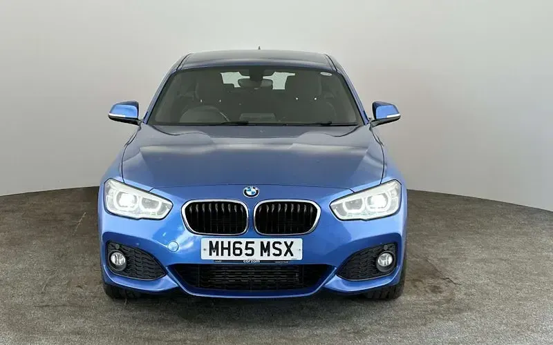 Used BMW 120 M Sport 190 HP (139 kW) 2016 Blue Hatchback
