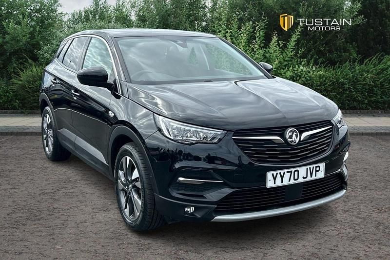 Black Used 2020 Vauxhall Grandland X SRi SUV | £13,499 (Fair price) - Image 1/4