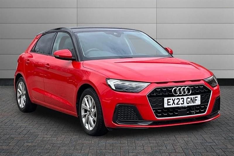 Used Audi A1 Sport 110 HP (80 kW) 2023 Mythos black SUV