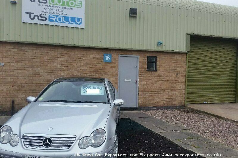 Used Mercedes C180 156 HP (114 kW) 2008 Coupe