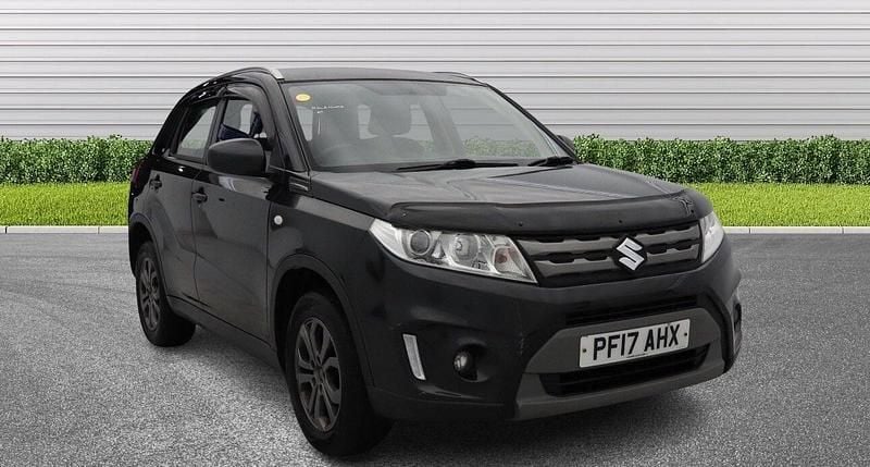 Used Suzuki Vitara SZ4 120 HP (88 kW) 2017 Black Hatchback