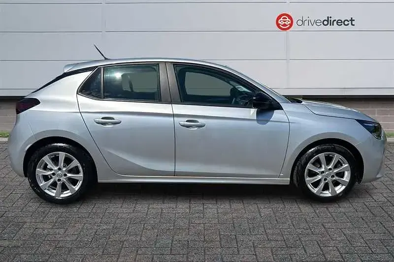 Second-hand Vauxhall Corsa Design Edition 100 CP (73 kW) 2023 Gri Hatchback