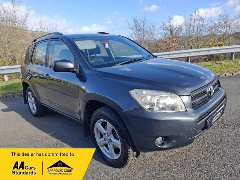Used Toyota RAV4 150 HP (110 kW) 2007 Grey SUV