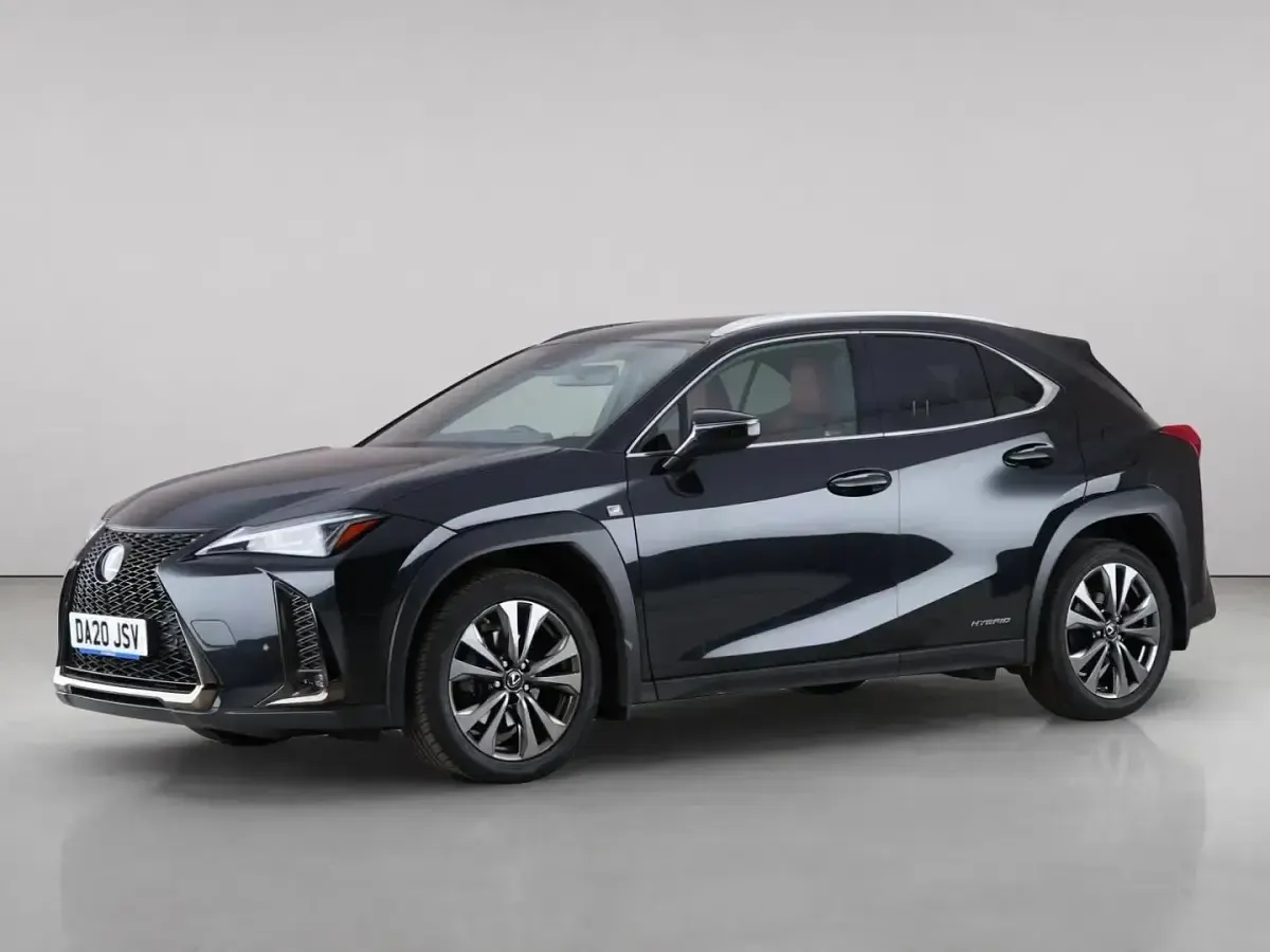 Used Lexus UX Sport Line 2020 Black SUV