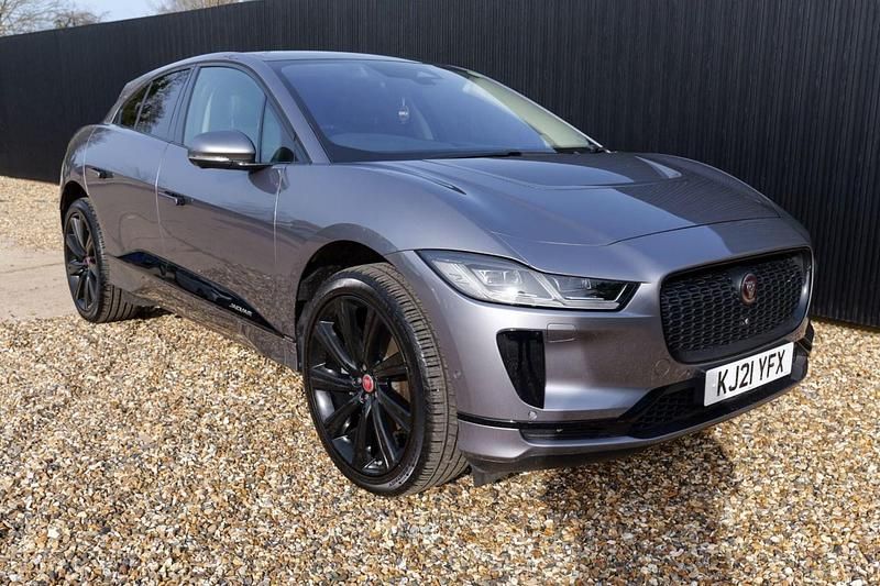 Used Jaguar I-Pace 294 kW (400 HP) 2021 Grey SUV
