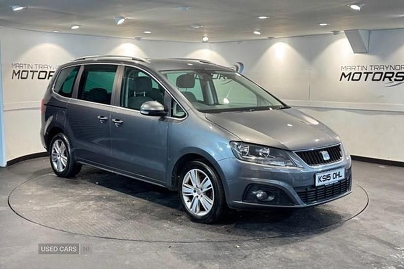 Grey Used 2015 Seat Alhambra SE MPV | £9,950 (Fair price) - Image 1/1