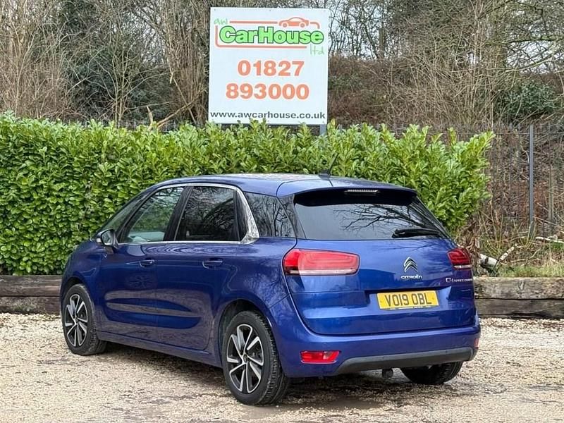 Used Citroën C4 Feel 2019 Blue MPV