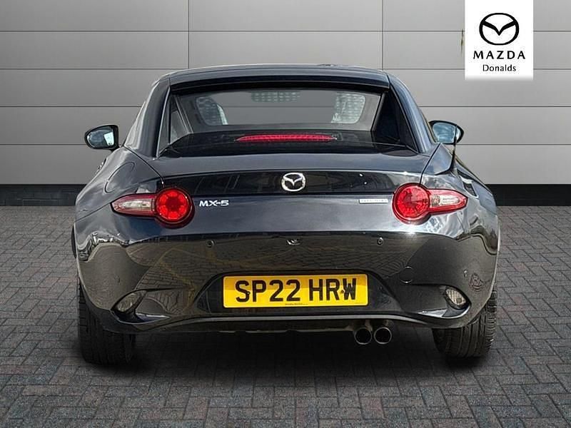 Begagnad Mazda MX5 Inclusive 184 HK (135 kW) 2022 Svart Cab