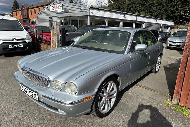 Silver Used 2007 Jaguar XJ Sovereign Sedan | £4,695 (Good price) - Image 1/1