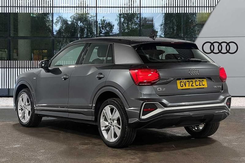 Used Audi Q2 S-Line 150 HP (110 kW) 2022 Grey SUV