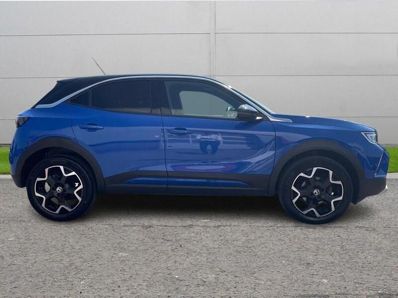 Blue Used 2021 Vauxhall Mokka Ultimate SUV | £15,404 (Good price) - Image 1/4