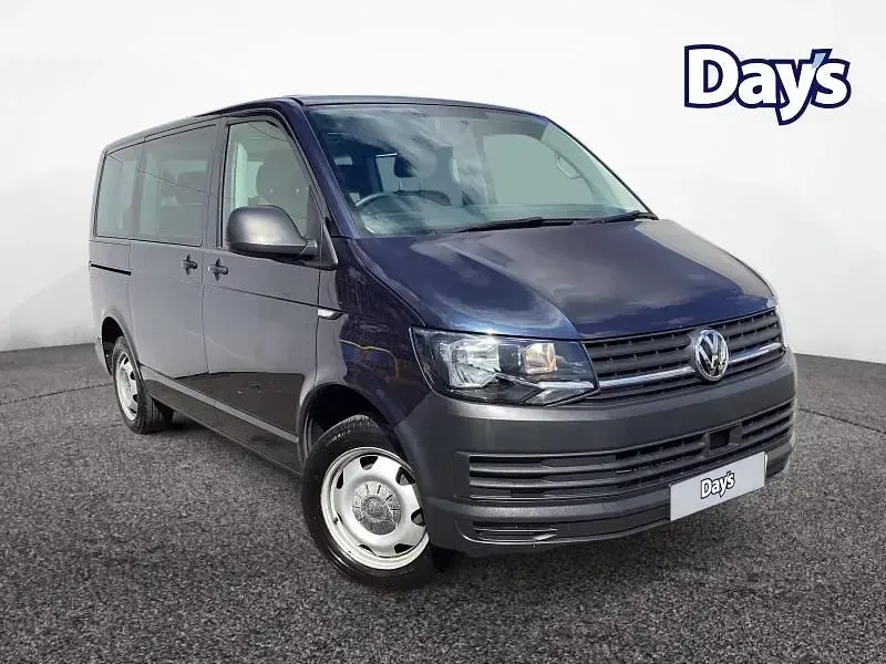 Begagnad VW Transporter S 2019 Blå Van