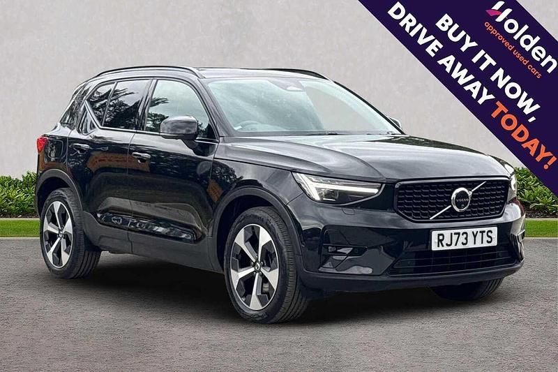 Black Used 2024 Volvo XC40 Ultimate SUV | £33,990 (Fair price) - Image 1/4