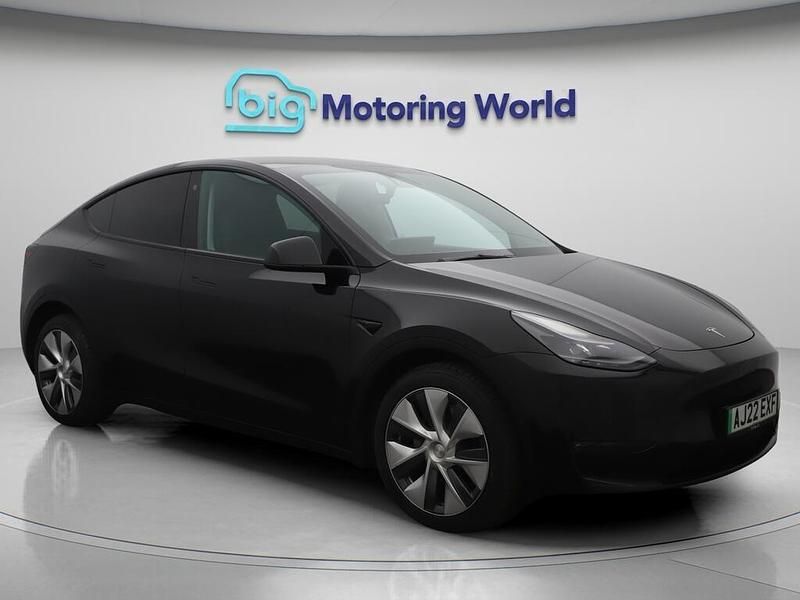 Black Used 2022 Tesla Model Y Long Range AWD SUV | £23,000 (Fair price) - Image 1/4